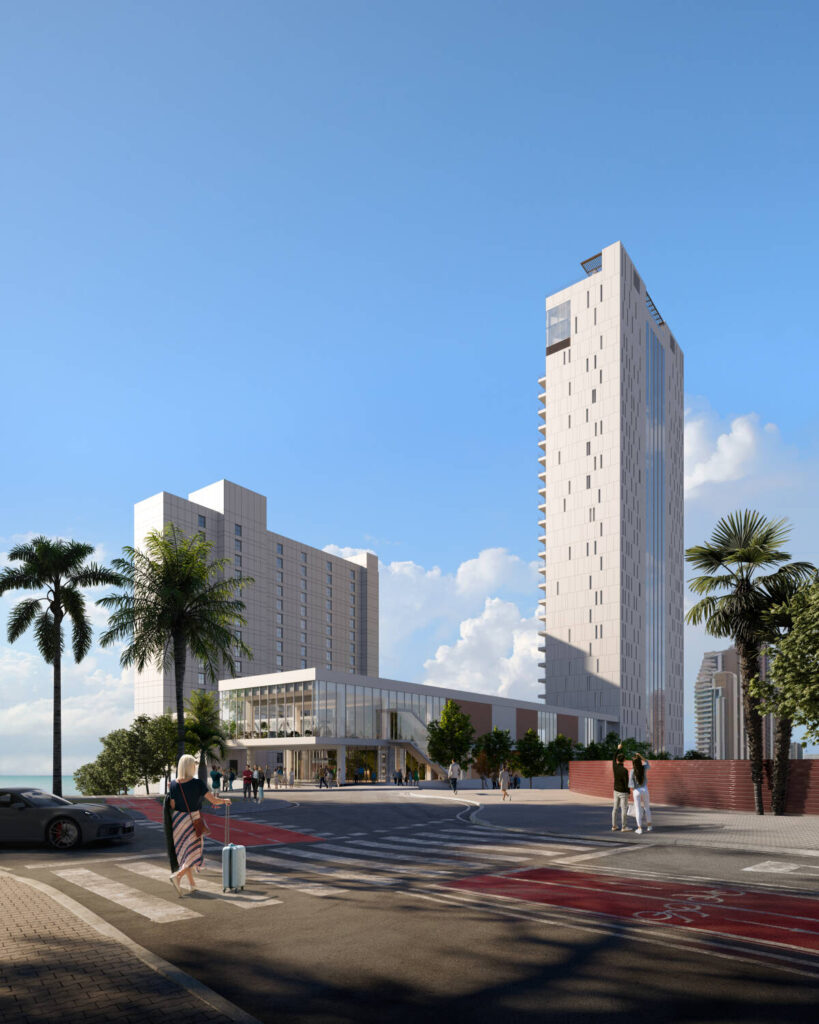 Ampliación del Hotel Poseidón Playas en Benidorm