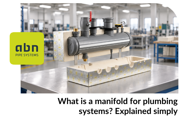 what is a manifold for plumbing systems